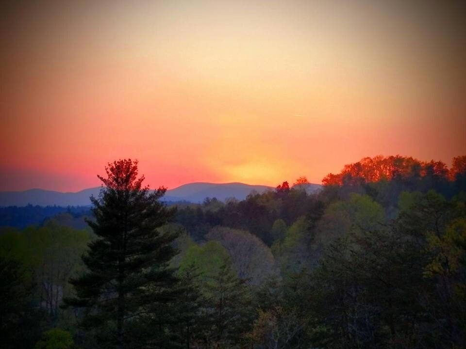 Long Mountain Lodge Bed & Breakfast Dahlonega Exterior foto
