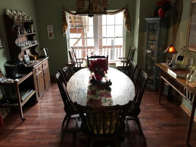 Long Mountain Lodge Bed & Breakfast Dahlonega Quarto foto