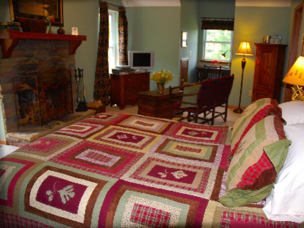 Long Mountain Lodge Bed & Breakfast Dahlonega Quarto foto