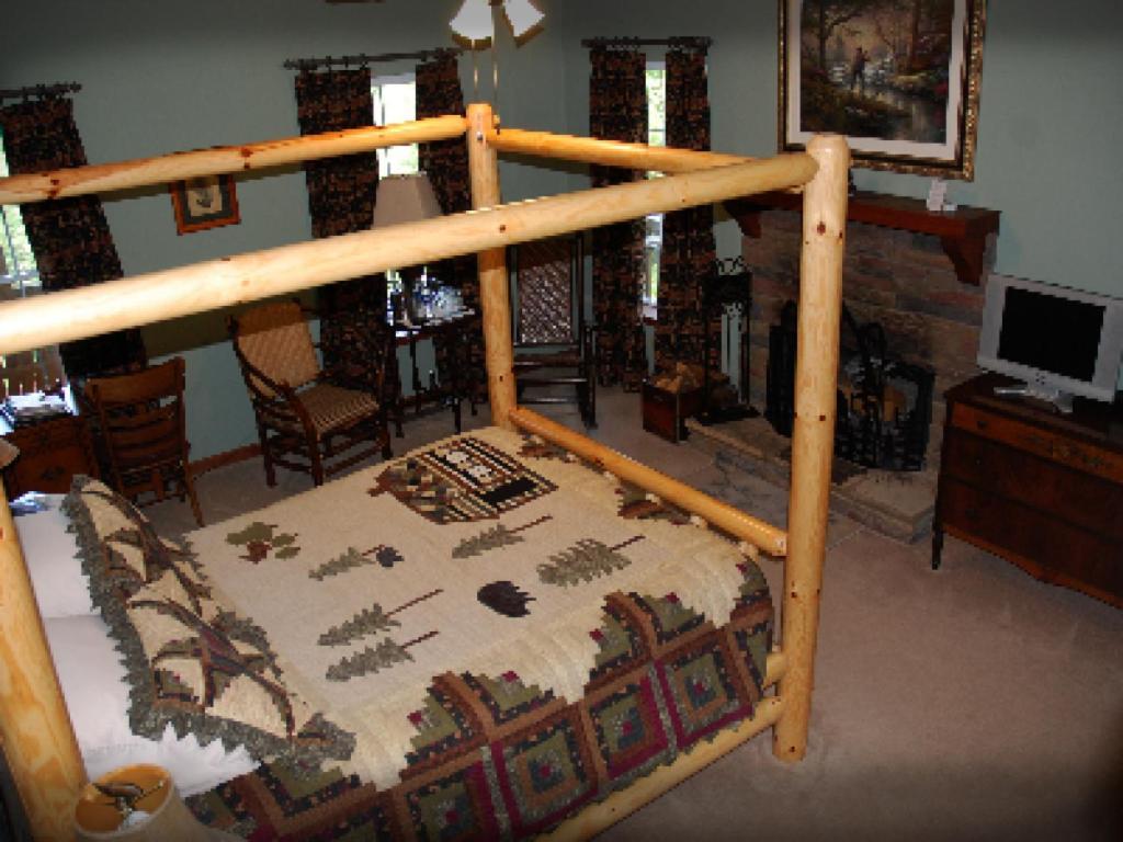 Long Mountain Lodge Bed & Breakfast Dahlonega Quarto foto